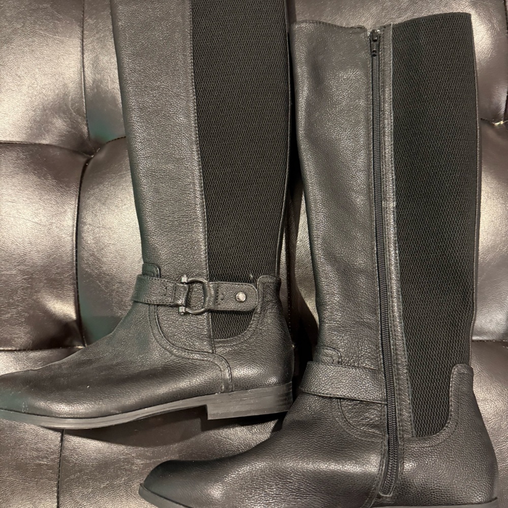 Alex Marie black tall boots sz 10